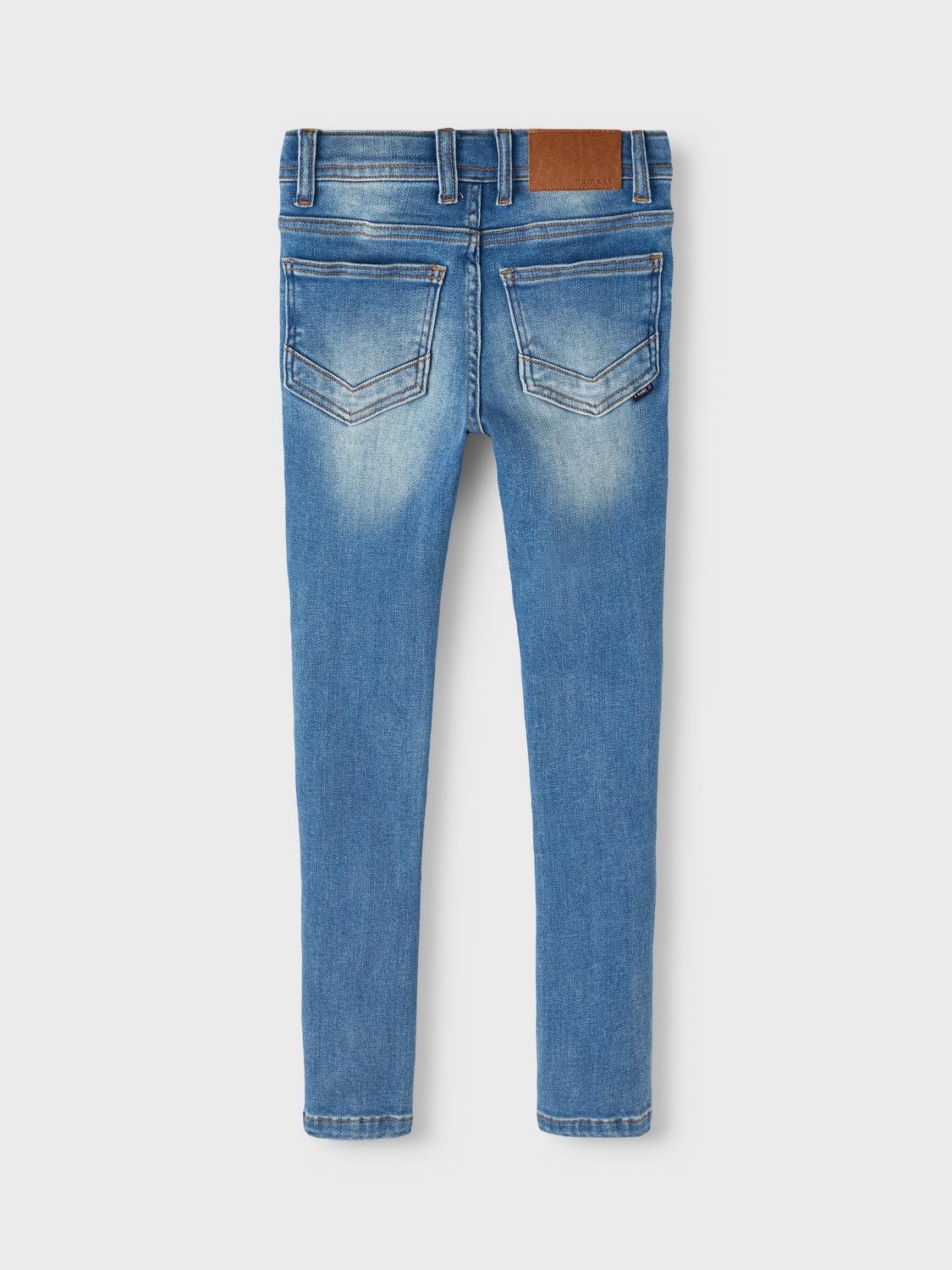 NKMTHEO Jeans - Medium Blue Denim
